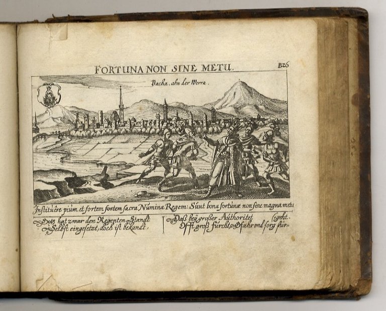 [Libellus novus politicus emblematicus civitatum pars prima] [ - pars …