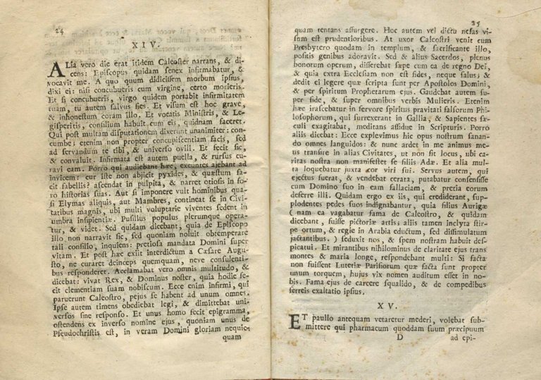 Liber memorialis de Caleostro quum esset Roboreti.