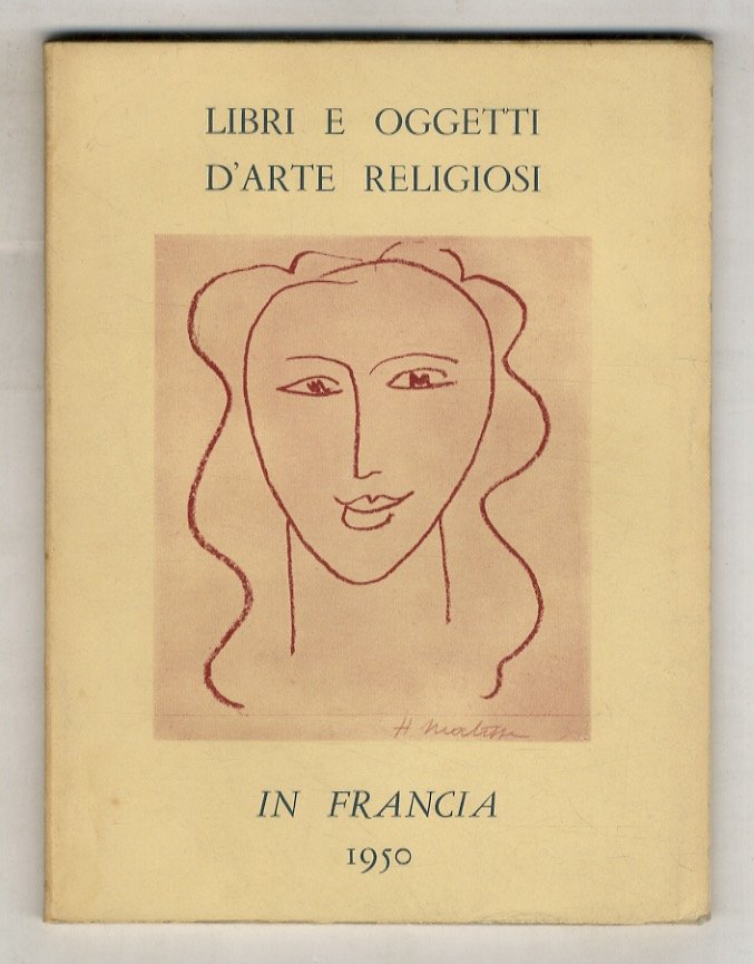 Libri e oggetti d'arte religiosi in Francia - 1950. (Libri …