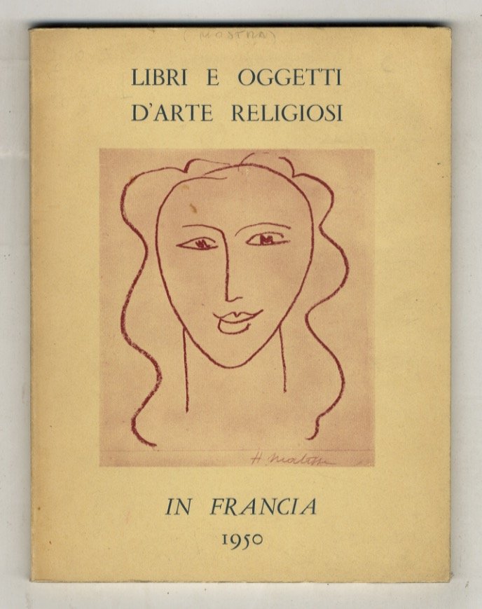 LIBRI e oggetti d'arte religiosi in Francia, 1950. | Immagine principale