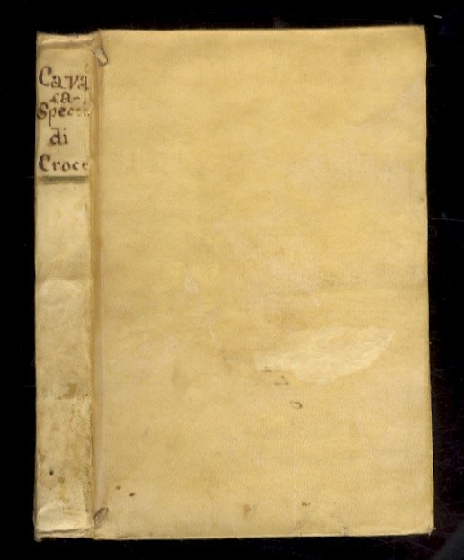 Libro chiamato Spechio [sic] di croce. Novamente impresso con diligentia …