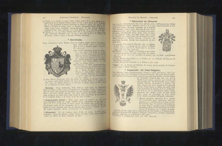 LIBRO d'oro della nobiltà italiana. Edizione X. Volume XI. 1940-1949.