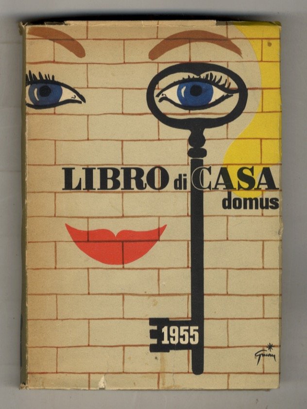 Libro di casa Domus. 1955. [Ricette di cucina].