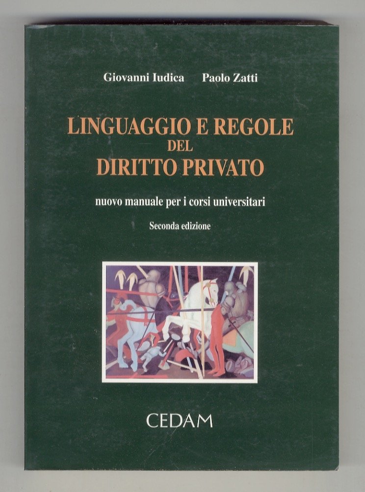 Linguaggio e regole del diritto privato. Nuovo manuale per i …