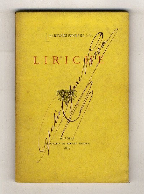 Liriche.