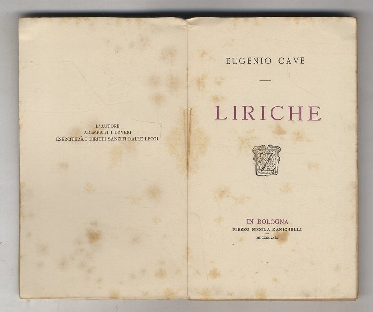 Liriche.