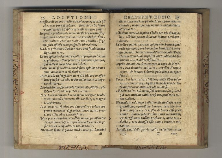 Locutioni dell'epistole di Cicerone scielte da Aldo Manutio: utilissime al …