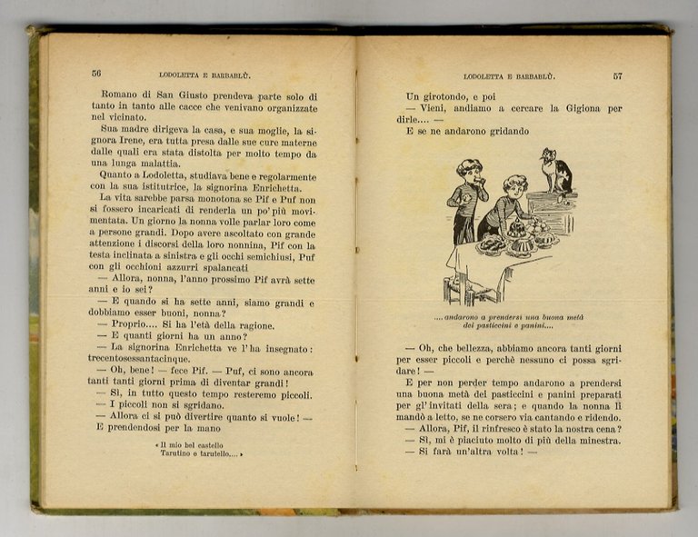 Lodoletta e Barbablù.