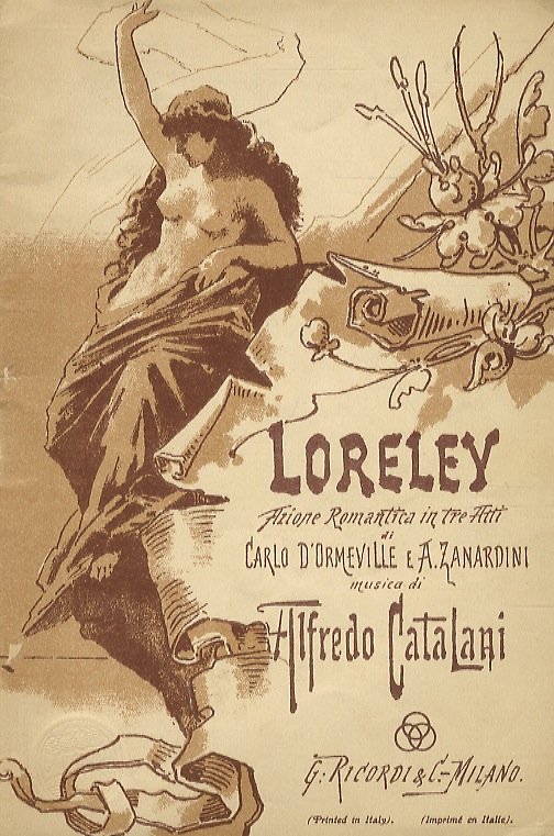 Loreley. Azione romantica in tre atti di C. D'Ormeville e …
