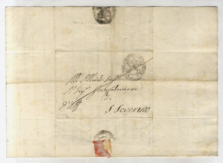 Lotto comprendente: 6 lettere manoscritte, con firma autografa, + 1 …