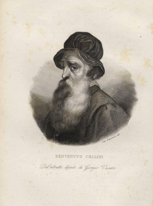 LOTTO di 10 incisioni in rame raffiguranti personaggi celebri italiani: … | Immagine principale