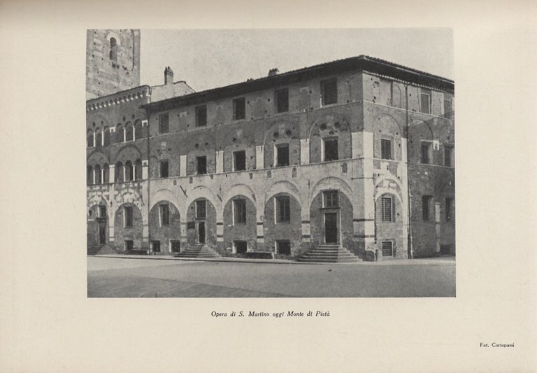 Lucca nella storia, nell'arte e nell'industria.