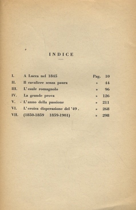 Luci e Ombre dell'Ottocento.