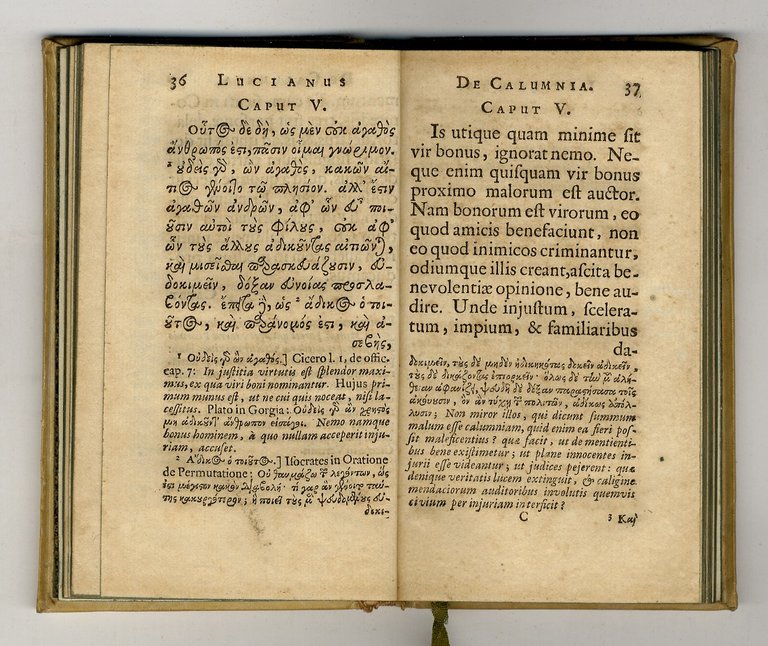 Lucianus Samosatensis De calumnia, cum notis Jacobi Tollii, M.D. Seneca: …