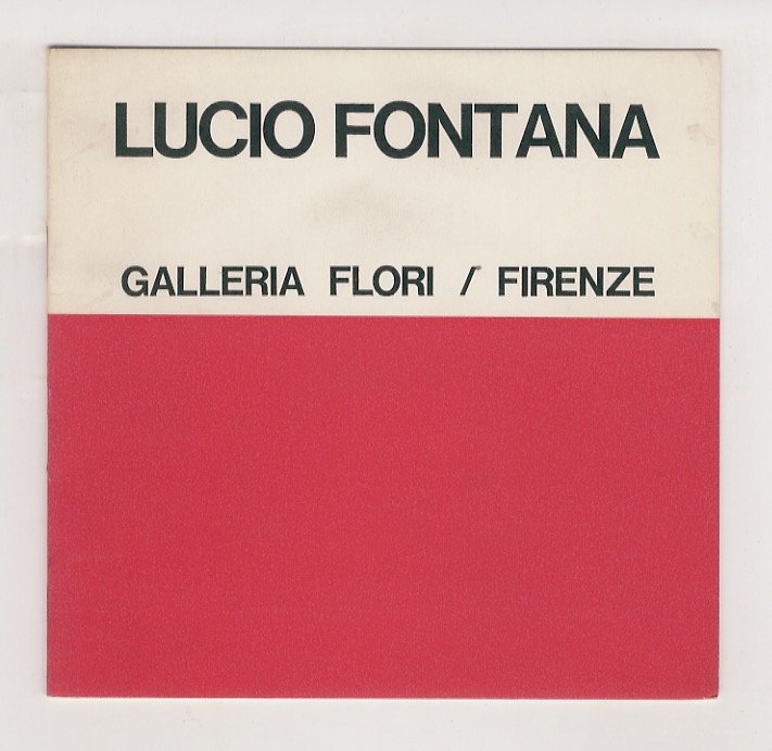 Lucio Fontana.