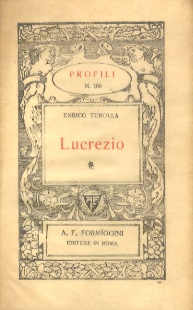 Lucrezio.