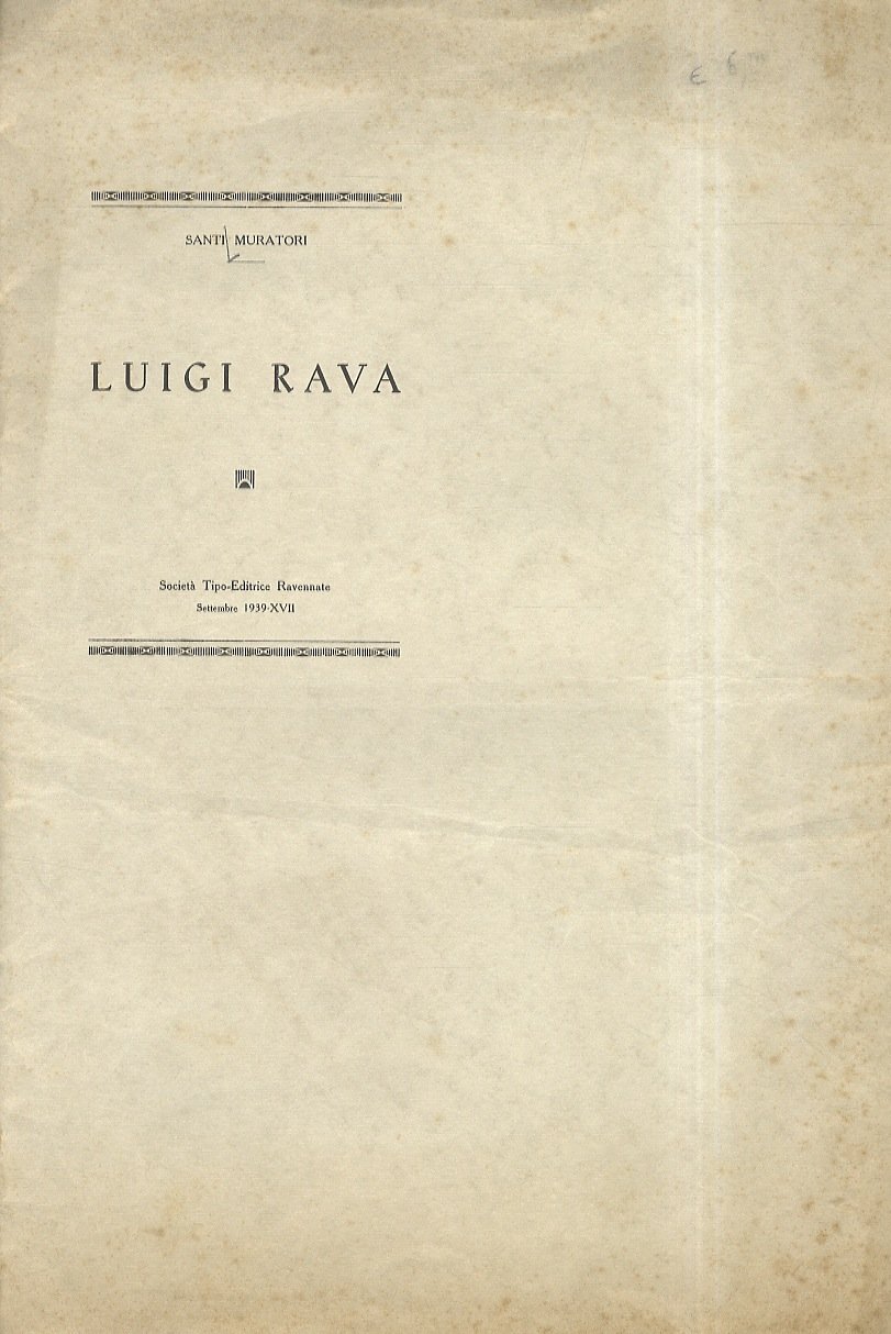 Luigi Rava.