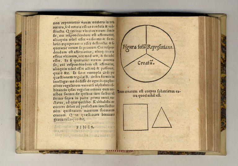 Lull Ramon. Opusculum Raymundinum De auditu Kabbalistico sive ad omnes …