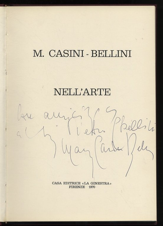 M. Casini-Bellini nell'arte. | Immagine Gallery 2