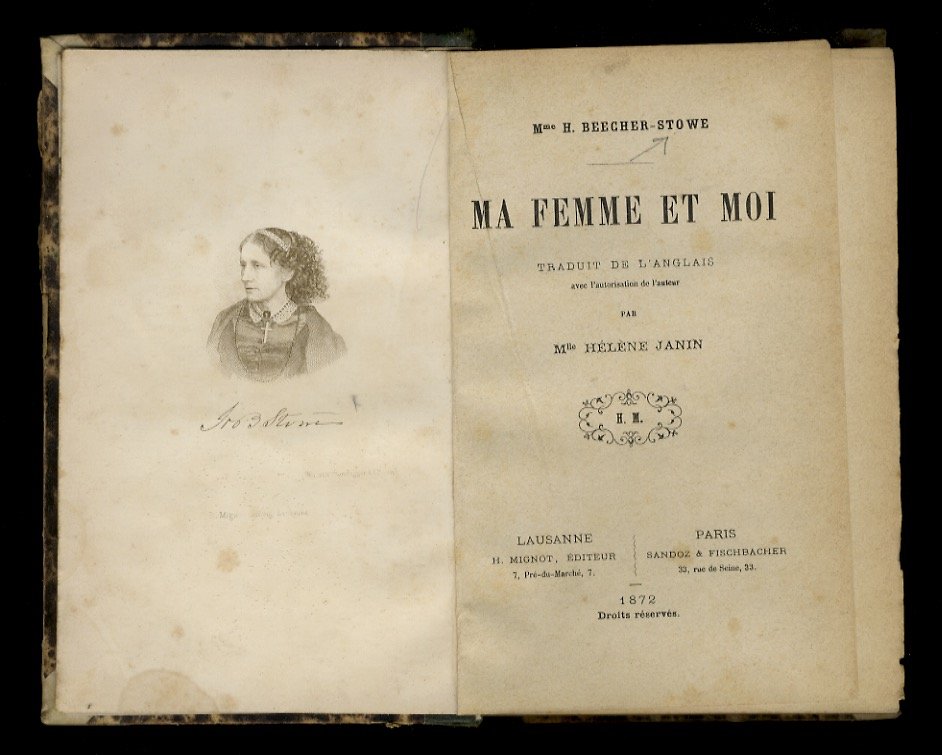 Ma femme et moi. Traduit de l'anglais avec l'autorisation de … | Immagine principale