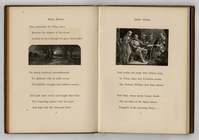 Mabel Martin. A Harvest Idyl. With illustrations.