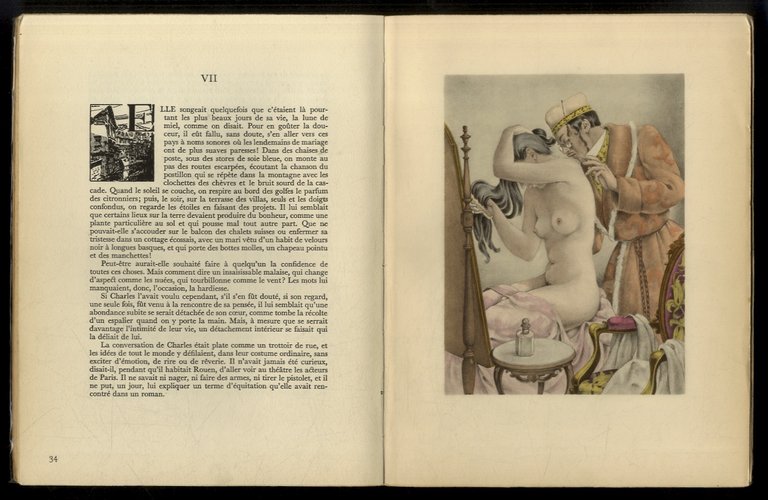 Madame Bovary. Moeurs de province. Par Gustave Flaubert. Illustrations en …