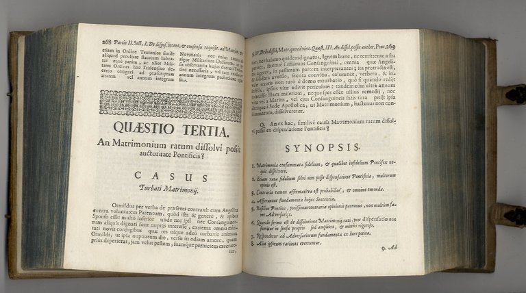Magnum matrimonii sacramentum casibus practicis expositum, juxta principia theologiae moralis …