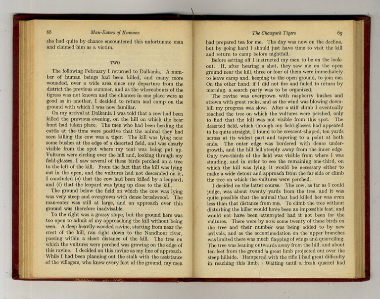 Man-eaters of Kumaon [.] Foreword by Lord Linlithgow, Viceroy of …