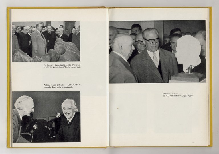 MANIFESTAZIONI d'oggi. Testi di Floris Luigi Ammannati, Fortunato Bellonzi, Antonio …