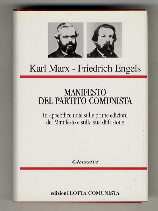 Manifesto del Partito Comunista. In appendice: note sulle prime edizioni … | Immagine principale