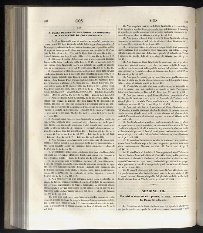 Manuale del giureconsulto. Ovvero Dizionario di Giurisprudenza civile dal 1800 …