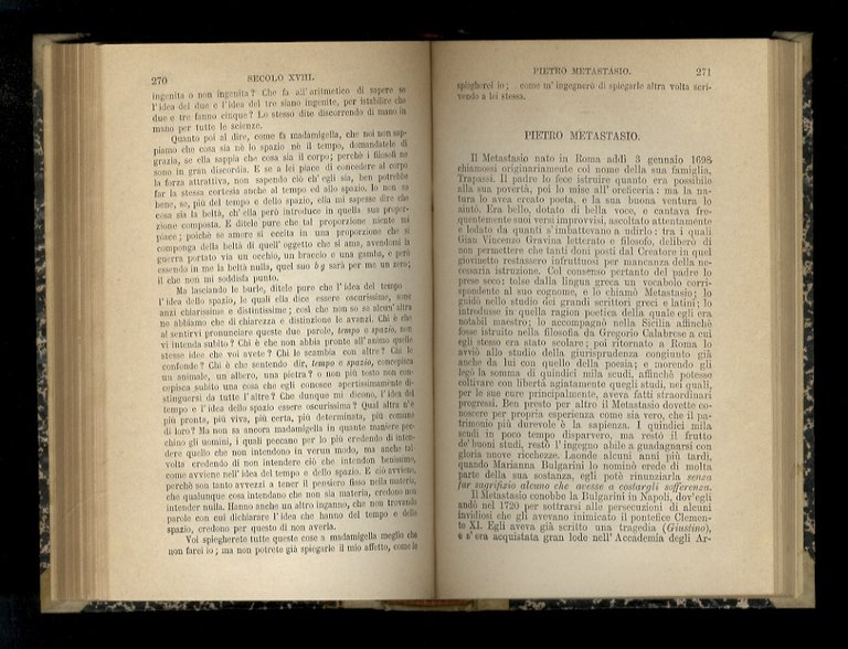 Manuale della letteratura italiana. Edizione ricorretta ed accresciuta dall'autore. Vol …