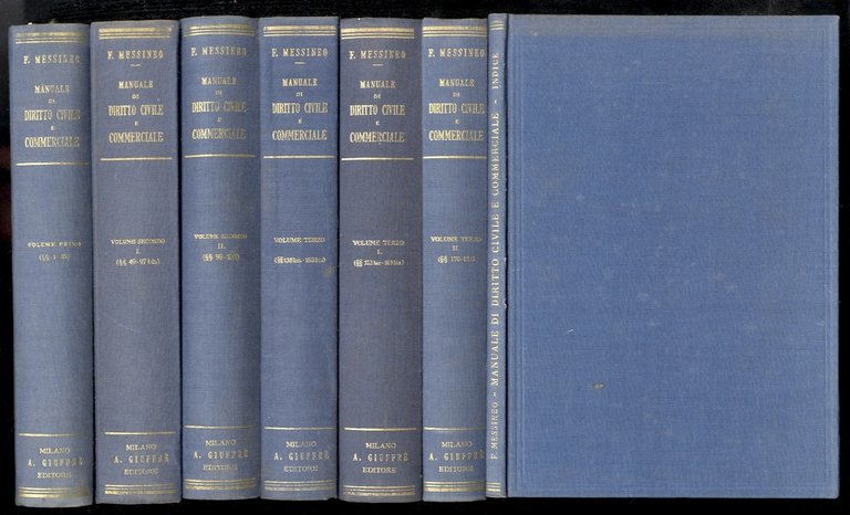 Manuale di diritto civile e commerciale. Articoli 1-211 + Indici. … | Immagine Gallery 5