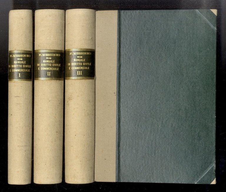 Manuale di diritto civile e commerciale. (Codici e legislazione complementare). …