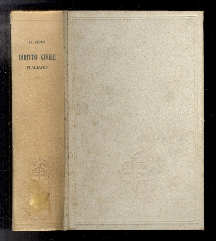 Manuale di diritto civile italiano. Ottava edizione stereotipa riveduta.