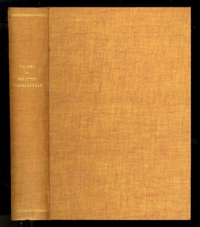 Manuale di diritto commerciale. Ristampa.