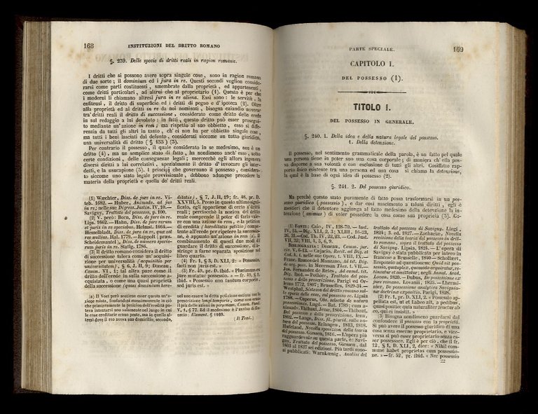 Manuale di diritto romano contenente la teoria delle Instituzioni precededuto …