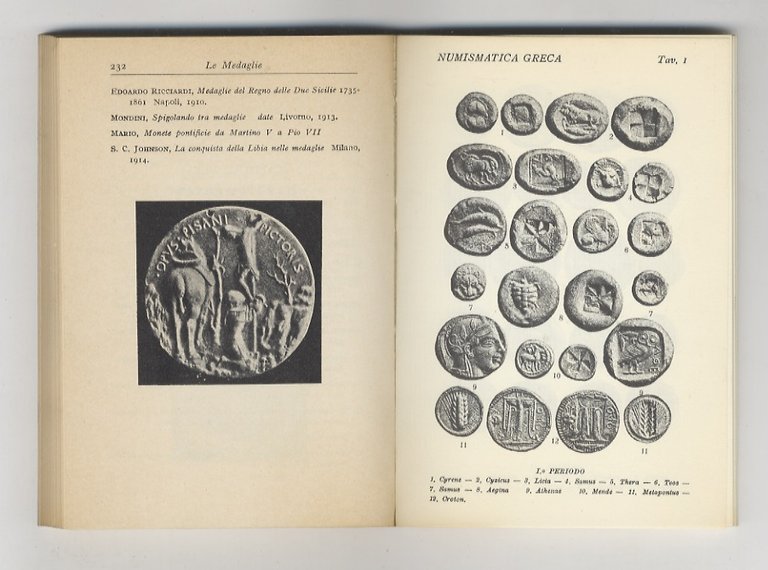 Manuale elementare di Numismatica. Sesta edizione del Manuale di Numismatica …