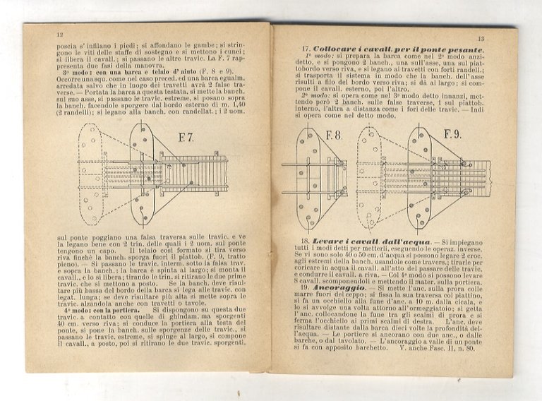 Manuale per l'ufficiale del Genio in Guerra. Fasc. III (Capi …