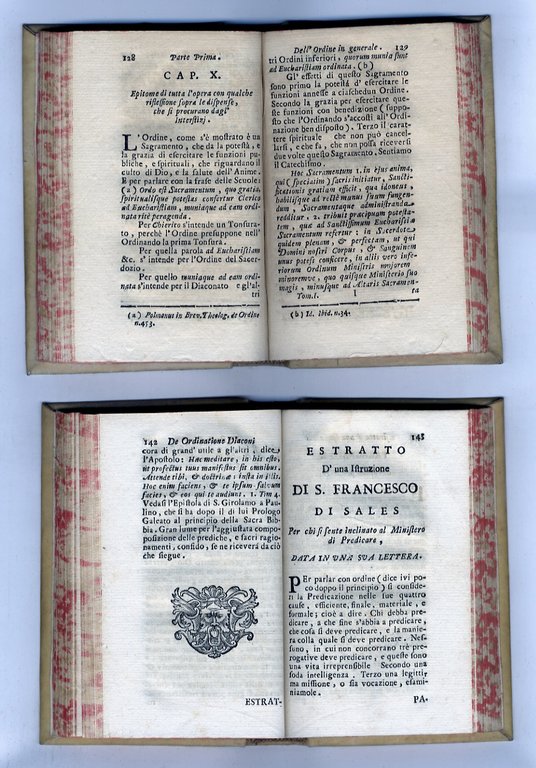 Manuduzzione. A ciascuno de' Gradi della Gerarchia Ecclesiastica. Per ascenderli, …