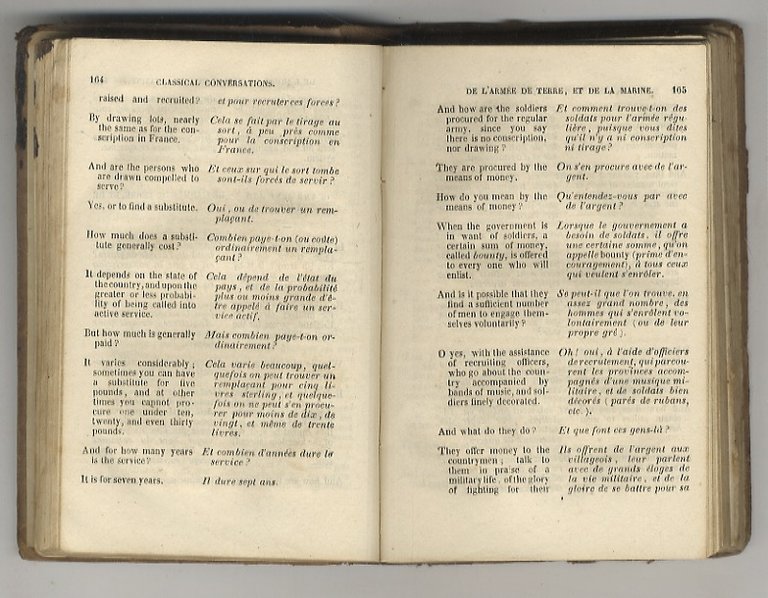 Manuel classique de conversations françaises et anglaises, en une série …