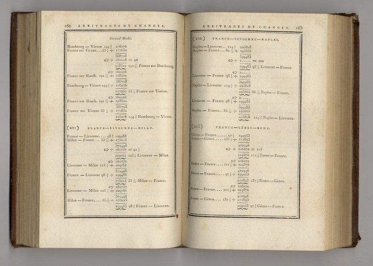 Manuel général pour les arbitrages de changes, et pour beaucoup …