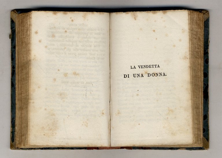 Maria Rosa, della Signora de Bawr. La vendetta di una …