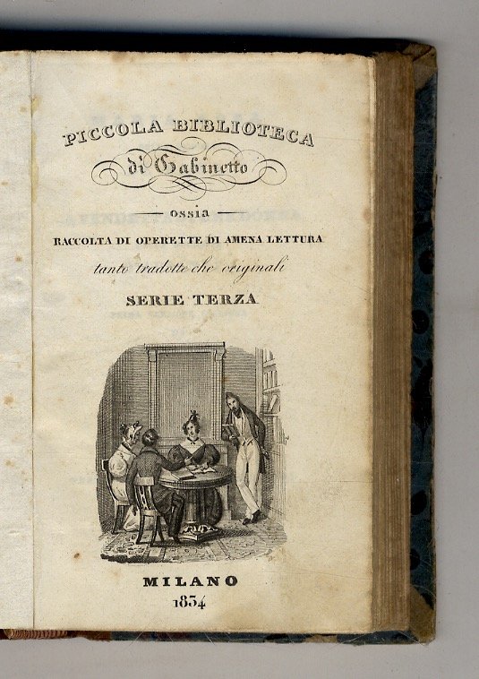 Maria Rosa, della Signora de Bawr. La vendetta di una …