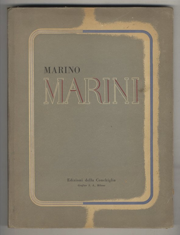 Marino Marini presentato da Filippo de Pisis.