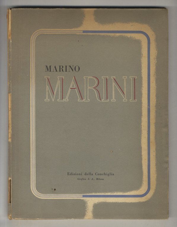 Marino Marini presentato da Filippo de Pisis.