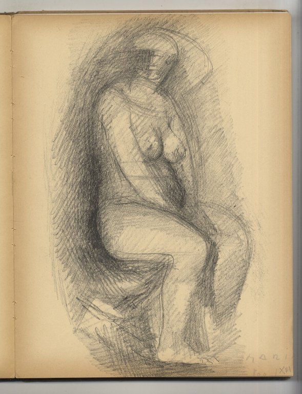 Marino Marini presentato da Filippo de Pisis.