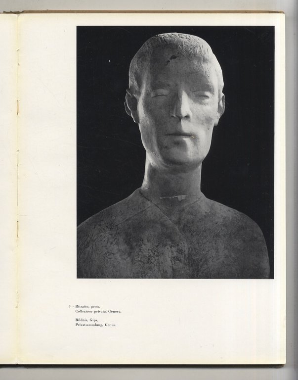 Marino Marini presentato da Filippo de Pisis.