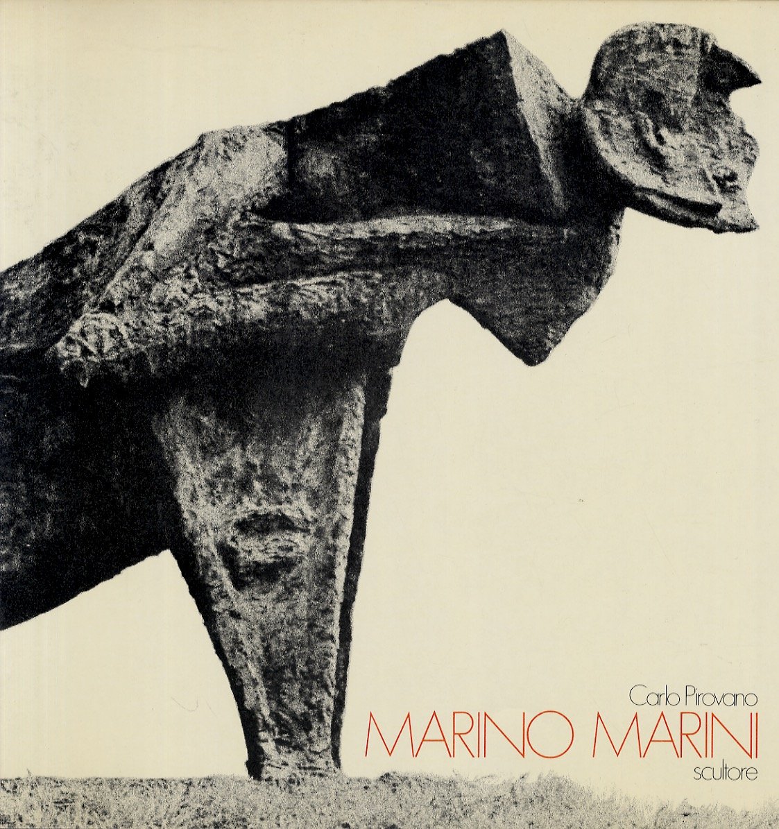 Marino Marini scultore.