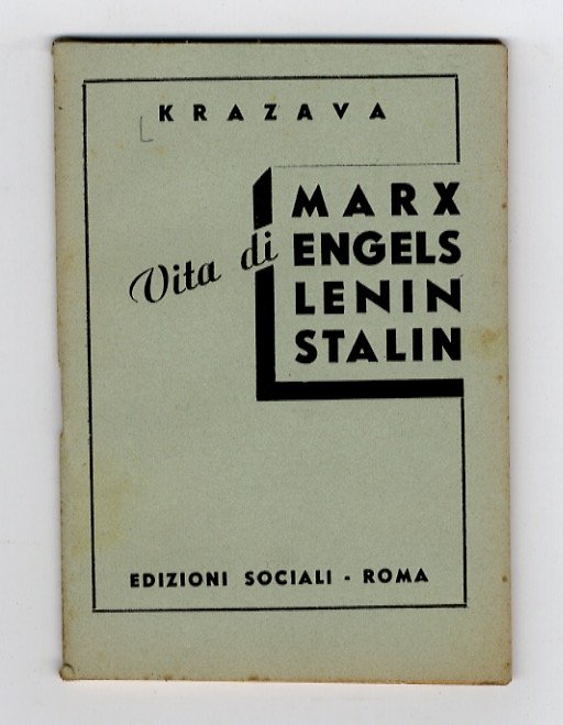 Marx, Engels, Lenin, Stalin.